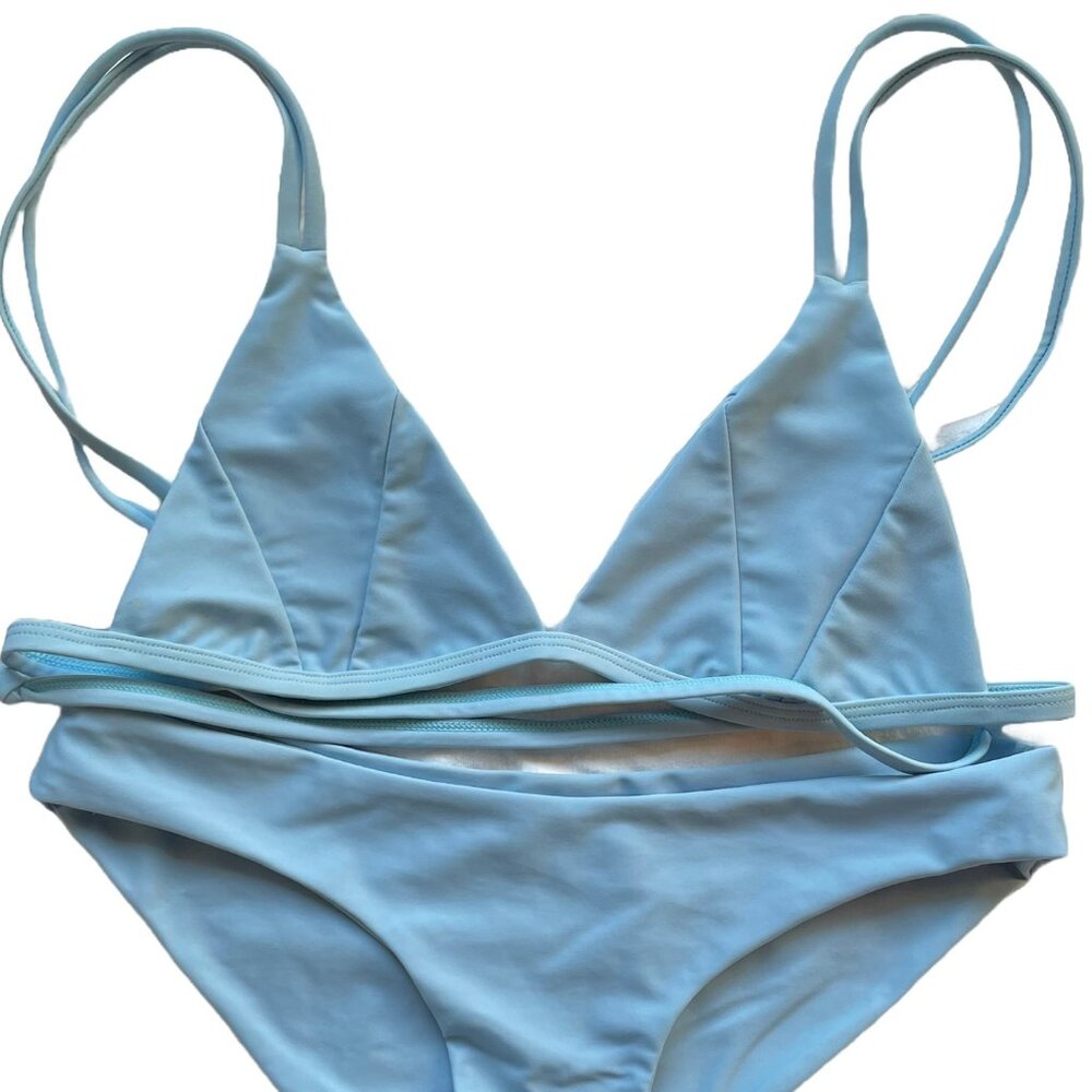 Kulani Kinis | Scoop Triangle Bikini Top M